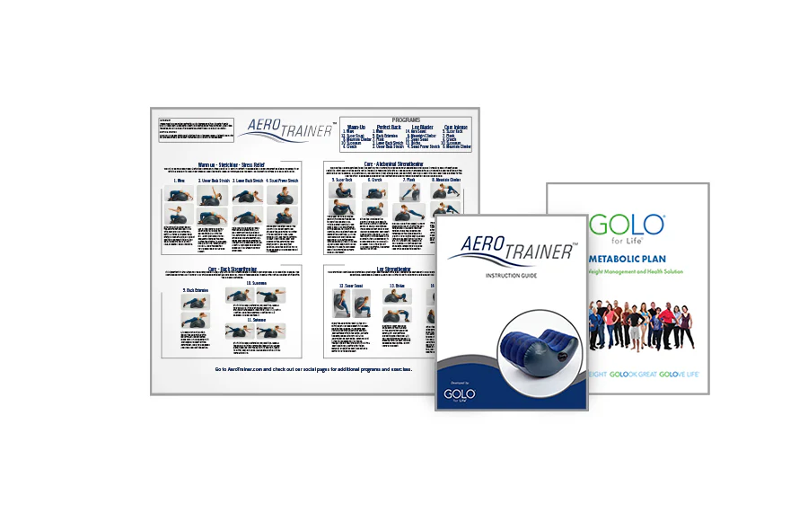 AeroTrainer Booklets Replacement