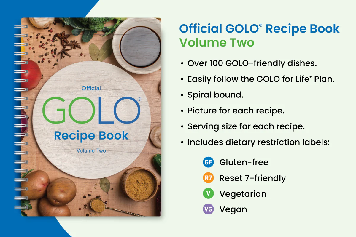 GOLO Recipe Book, Volume Two (Official Seller) - Image 3